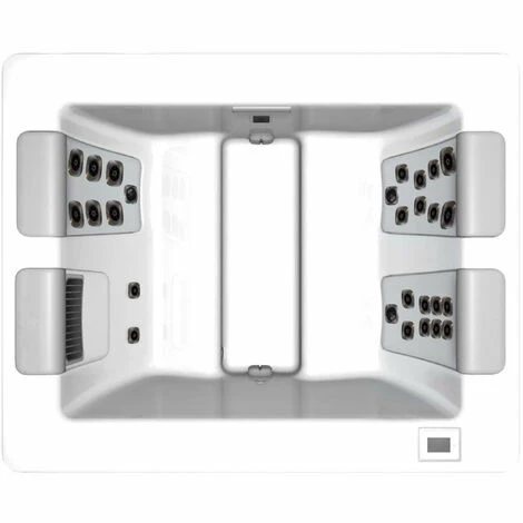 Villeroy & Boch Whirlpool S5D Just Silence Compact Snow Light Grey für 3 Personen Villeroy & Boch Whirlpool S5D Just Silence Compact Snow Light Grey Für 3 Personen -VILLEROY & BOCH shop 51409369 2