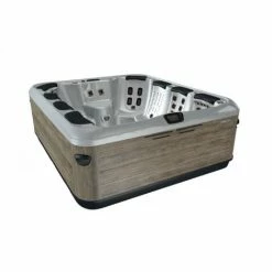 Villeroy & Boch Whirlpool A9L Titanium Timber Premium Line Für 7 Personen