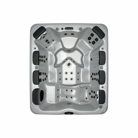 Villeroy & Boch Whirlpool A9L Titanium Timber Premium Line für 7 Personen Villeroy & Boch Whirlpool A9L Titanium Timber Premium Line Für 7 Personen -VILLEROY & BOCH shop 51409375 2