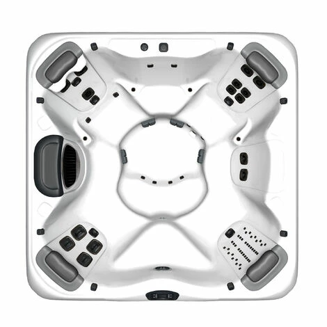 Villeroy & Boch Whirlpool R7L Snow Stone Grey Comfort Line für 5 Personen Snow Stone Grey Ashgrey Villeroy & Boch Whirlpool R7L Snow Stone Grey Comfort Line Für 5 Personen Snow Stone Grey Ashgrey -VILLEROY & BOCH shop 51409384 2