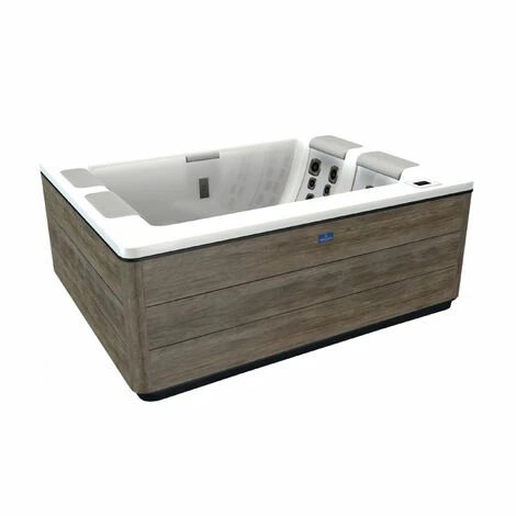 Villeroy & Boch Whirlpool S5D Just Silence Compact Snow Timber Design Line für 3 Personen Villeroy & Boch Whirlpool S5D Just Silence Compact Snow Timber Design Line Für 3 Personen -VILLEROY & BOCH shop 51409414 1