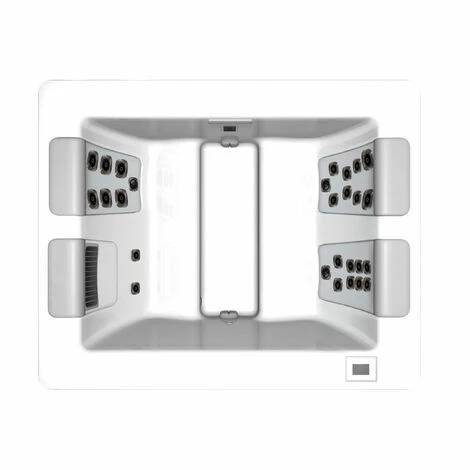 Villeroy & Boch Whirlpool S5D Just Silence Compact Snow Timber Design Line für 3 Personen Villeroy & Boch Whirlpool S5D Just Silence Compact Snow Timber Design Line Für 3 Personen -VILLEROY & BOCH shop 51409414 2