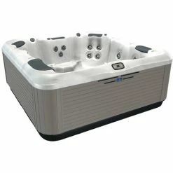 Villeroy & Boch Whirlpool X7L Platinum Stone Grey X-Series Für 6 Personen