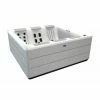 Villeroy & Boch Whirlpool S7D Just Silence Snow Light Grey Design Line Für 5 Personen -VILLEROY & BOCH shop 51409453 1