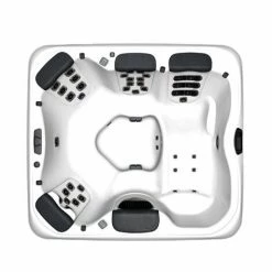 Villeroy & Boch Whirlpool A6L Fitness Edition Snow Timber Ash Grey Für 5 Personen