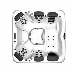 Villeroy & Boch Whirlpool A7L Fitness Edition Snow Timber Ash Grey Für 6 Personen