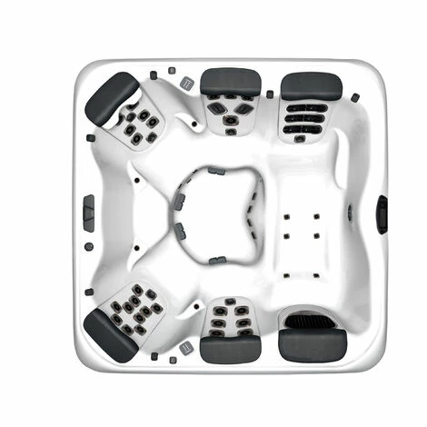 Villeroy & Boch Whirlpool A7L Fitness Edition Snow Timber Ash Grey für 6 Personen Villeroy & Boch Whirlpool A7L Fitness Edition Snow Timber Ash Grey Für 6 Personen -VILLEROY & BOCH shop 51409761 1