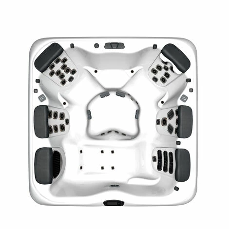 Villeroy & Boch Whirlpool A7L Fitness Edition Snow Timber Ash Grey für 6 Personen Villeroy & Boch Whirlpool A7L Fitness Edition Snow Timber Ash Grey Für 6 Personen -VILLEROY & BOCH shop 51409761 2