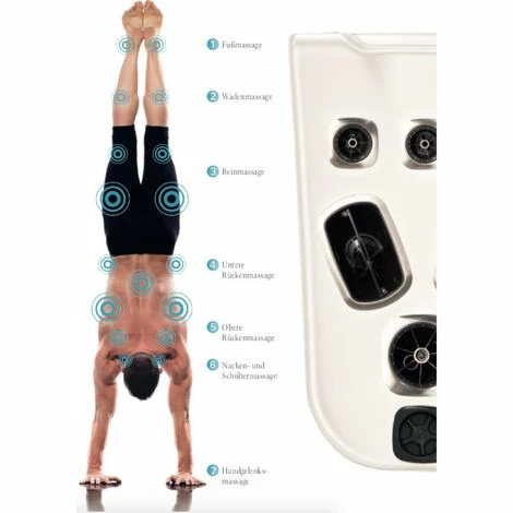 Villeroy & Boch Whirlpool A7L Fitness Edition Snow Timber Ash Grey für 6 Personen Villeroy & Boch Whirlpool A7L Fitness Edition Snow Timber Ash Grey Für 6 Personen -VILLEROY & BOCH shop 51409761 3