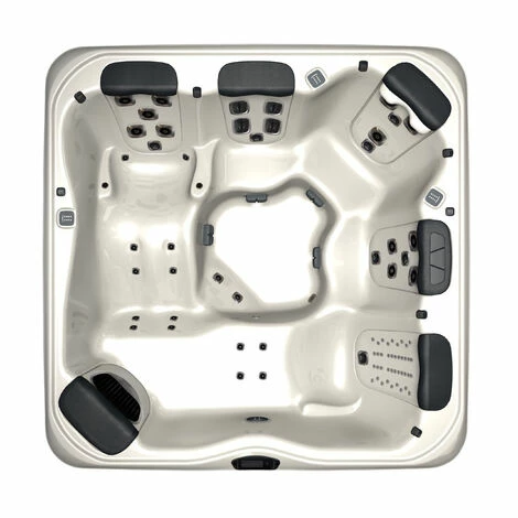 Villeroy & Boch Whirlpool A8D Pearl Orchard Premium Line Für 5 Personen 4 Villeroy & Boch Whirlpool A8D Pearl Orchard Premium Line Für 5 Personen – Bild 2