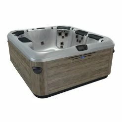 Villeroy & Boch Whirlpool A6L Titanium Timber Premium Line Für 5 Personen