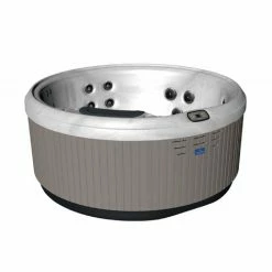 Villeroy & Boch Whirlpool X6R Platinum Stone Grey X-Series Für 5 Personen