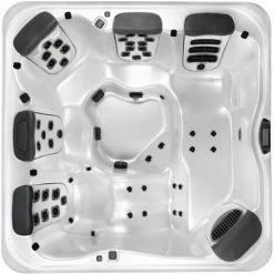 Villeroy & Boch Whirlpool A8D Fitness Edition Snow Timber Ash Grey Für 5 Personen