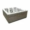 Villeroy & Boch Whirlpool S7D Just Silence Snow Timber Design Line Für 5 Personen 2 Villeroy & Boch Whirlpool S7D Just Silence Snow Timber Design Line Für 5 Personen -VILLEROY & BOCH shop 51411459 1