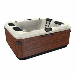 Villeroy & Boch Whirlpool A5L Pearl Orchard Chocolate Premium Line Für 3 Personen