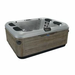 Villeroy & Boch Whirlpool A5L Titanium Timber Premium Line Für 3 Personen