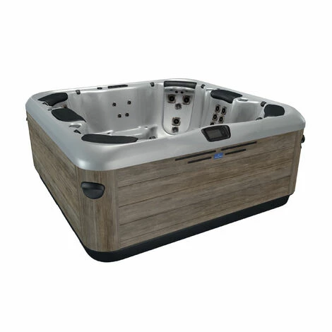 Villeroy & Boch Whirlpool A7L Titanium Timber Premium Line Für 6 Personen 3 Villeroy & Boch Whirlpool A7L Titanium Timber Premium Line Für 6 Personen