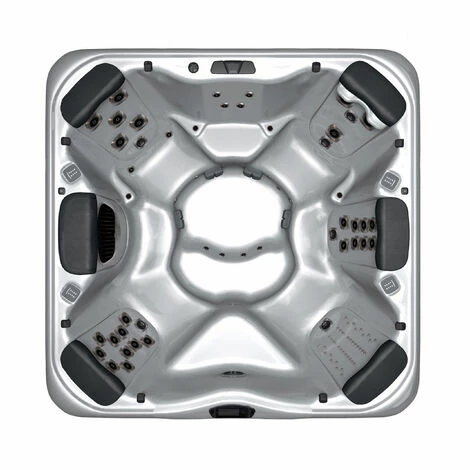 Villeroy & Boch Whirlpool A7L Titanium Timber Premium Line Für 6 Personen 4 Villeroy & Boch Whirlpool A7L Titanium Timber Premium Line Für 6 Personen – Bild 2