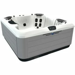 Villeroy & Boch Whirlpool R6L Snow Stone Grey Comfort Line Für 5 Personen