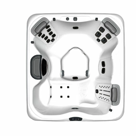 Villeroy & Boch Whirlpool R6L Snow Stone Grey Comfort Line für 5 Personen Villeroy & Boch Whirlpool R6L Snow Stone Grey Comfort Line Für 5 Personen -VILLEROY & BOCH shop 51415698 2