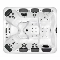 Villeroy & Boch Whirlpool A9L Fitness Edition Snow Timber Ash Grey Für 8 Personen