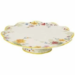 Villeroy & Boch Spring Awakening Tortenplatte Auf Fuß 1486382290