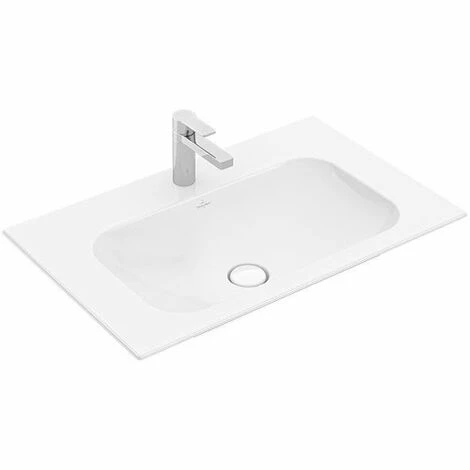 Villeroy & Boch Schrankwaschtisch FINION mit Überlauf 800 x 500 mm weiß 416480R1 Villeroy & Boch Schrankwaschtisch FINION Mit Überlauf 800 X 500 Mm Weiß 416480R1 -VILLEROY & BOCH shop 55080407 2