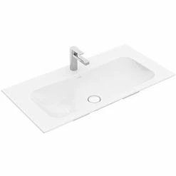 Villeroy & Boch Schrankwaschtisch FINION Mit Überlauf 800 X 500 Mm Weiß 416480R1 5 Villeroy & Boch Schrankwaschtisch FINION Mit Überlauf 800 X 500 Mm Weiß 416480R1 -VILLEROY & BOCH shop 55080407 4