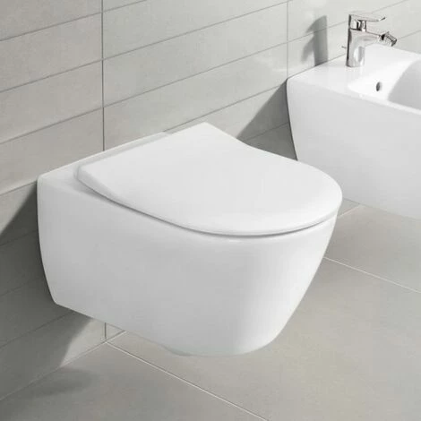 Villeroy & Boch Subway 2.0 Wand-Tiefspül-WC Spülrandlos Mit DirectFlush