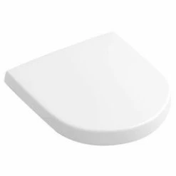 Villeroy & Boch Subway 2.0 WC-Sitz Mit Quick Release Scharniere Edelstahl Weiss