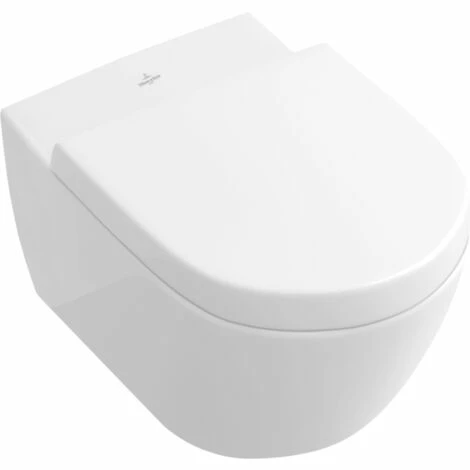 Villeroy & Boch Subway 2.0 Wand-Tiefspül-WC, SupraFix, Weiß 4 Villeroy & Boch Subway 2.0 Wand-Tiefspül-WC, SupraFix, Weiß – Bild 2