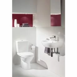 Villeroy & Boch O.Novo Handwaschbecken Compact Mit Hahnloch Mit Überlauf 450x350 Mm, Weiss