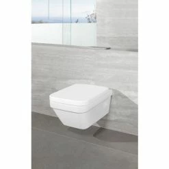 Villeroy & Boch Architectura Combi-Pack Wand-Tiefspül-WC, Inkl. WC-Sitz