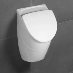 Villeroy & Boch O.novo Absaug-Urinal, Zulauf Verdeckt, Weiß