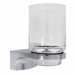 Villeroy & Boch CULT Glashalter, Wandmodell , 83400960 93mm Chrom