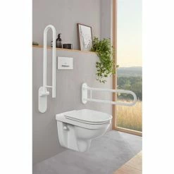 Villeroy & Boch WC-Sitz ViCare Mit SoftClosing Scharniere Edelstahl, Weiss AntiBac 7 Villeroy & Boch WC-Sitz ViCare Mit SoftClosing Scharniere Edelstahl, Weiss AntiBac -VILLEROY & BOCH shop 56342624 3