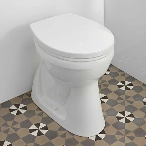 Villeroy & Boch O.novo Tiefspül-WC Spülrandlos, Bodenstehend, Mit DirectFlush 3 Villeroy & Boch O.novo Tiefspül-WC Spülrandlos, Bodenstehend, Mit DirectFlush