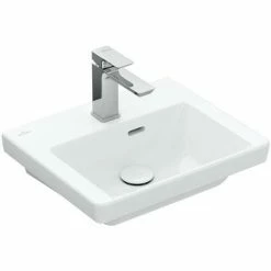 Villeroy & Boch Handwaschbecken Subway 3.0 45 Cm Mit Überlauf
