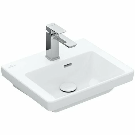 Villeroy & Boch Handwaschbecken Subway 3.0 45 Cm Mit Überlauf 3 Villeroy & Boch Handwaschbecken Subway 3.0 45 Cm Mit Überlauf