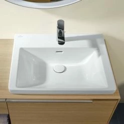 Villeroy & Boch Einbauwaschtisch Subway 3.0, 60 Cm, Weiß Mit Überlauf Mit Hahnloch Ohne Beschichtung 5 Villeroy & Boch Einbauwaschtisch Subway 3.0, 60 Cm, Weiß Mit Überlauf Mit Hahnloch Ohne Beschichtung -VILLEROY & BOCH shop 56534180 4