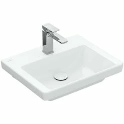 Villeroy & Boch Handwaschbecken Subway 3.0 45 Cm Ohne Überlauf