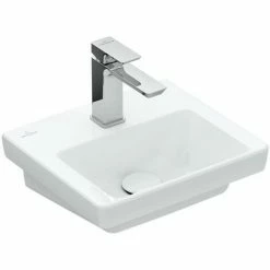 Villeroy & Boch Handwaschbecken Subway 3.0 37 Cm Ohne Überlauf