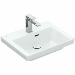 Villeroy & Boch Handwaschbecken Subway 3.0 50 Cm Mit Überlauf