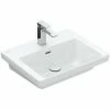 Villeroy & Boch Waschbecken Subway 3.0, 55 Cm Mit Überlauf Mit 1 Hahnloch Ohne Beschichtung -VILLEROY & BOCH shop 56537540 1