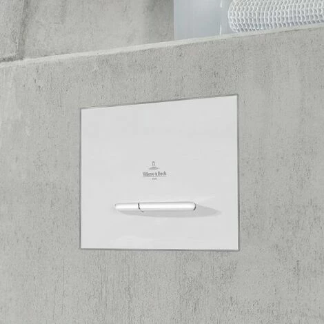 Villeroy & Boch ViConnect Drückerplatte E300 weiß Villeroy & Boch ViConnect Drückerplatte E300 Weiß -VILLEROY & BOCH shop 56537936 1