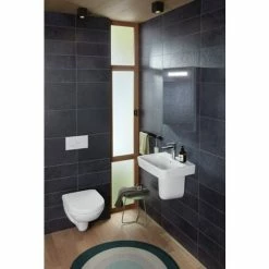 Villeroy & Boch O.novo Wand-Tiefspül-WC Compact Mit Spülrand, 49 Cm Weiß -VILLEROY & BOCH shop 57230850 3