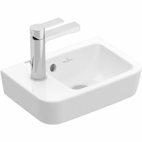 Villeroy & Boch VB Handwaschbecken Compact O.novo 434237 360x250mm Eckig Weiß Alpin 43423701 Villeroy & Boch VB Handwaschbecken Compact O.novo 434237 360x250mm Eckig Weiß Alpin 43423701 -VILLEROY & BOCH shop 57267529 1