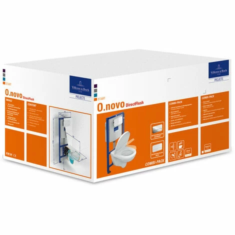 Villeroy & Boch Combi-Pack ViConnect O-novo 600x800 mm weiß alpin 5660D301 Villeroy & Boch Combi-Pack ViConnect O-novo 600x800 Mm Weiß Alpin 5660D301 -VILLEROY & BOCH shop 57566500 1