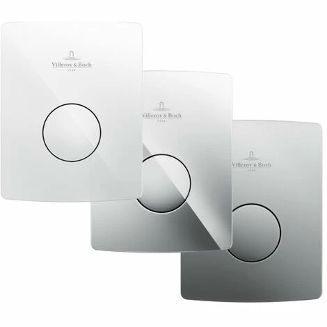 VILLEROY & BOCH ViConnect Urinal-Betätigungsplatte, weiß VILLEROY & BOCH ViConnect Urinal-Betätigungsplatte, Weiß -VILLEROY & BOCH shop 57732460 1