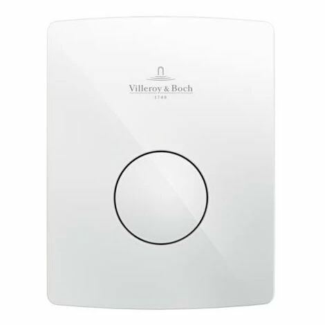 VILLEROY & BOCH ViConnect Urinal-Betätigungsplatte, weiß VILLEROY & BOCH ViConnect Urinal-Betätigungsplatte, Weiß -VILLEROY & BOCH shop 57732460 2